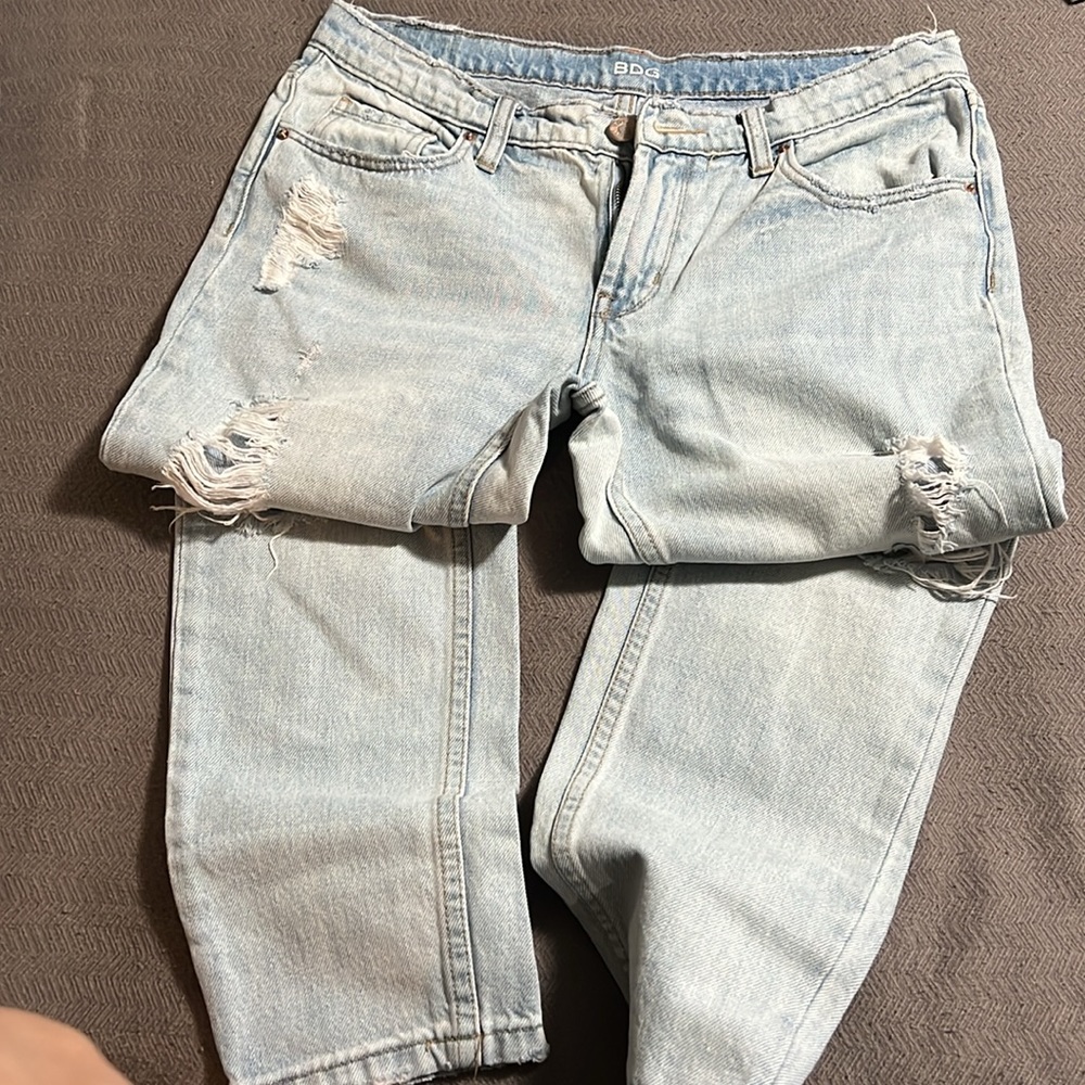 BDG slim boyfriend style